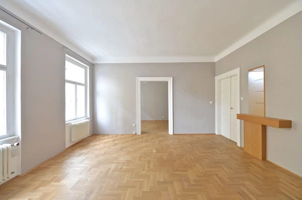 Šafaříkova, Vinohrady - Prague 2 | Rent, Apartment, Three-bedroom (4+kk), 95 m²