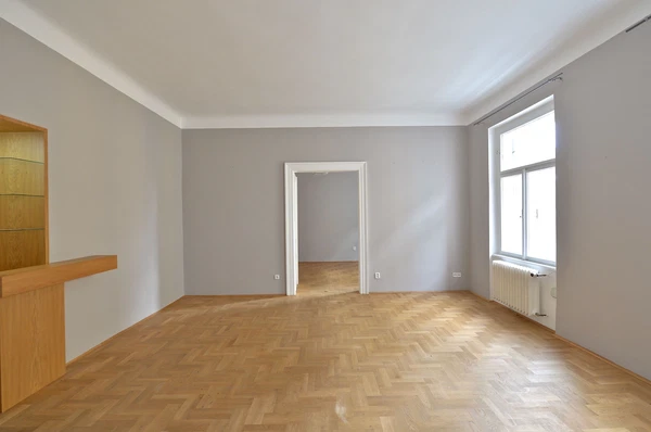 Šafaříkova, Vinohrady - Prague 2 | Rent, Apartment, Three-bedroom (4+kk), 95 m²