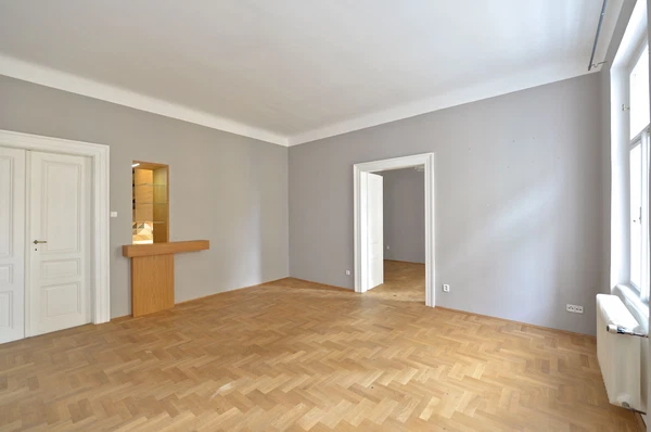 Šafaříkova, Vinohrady - Praha 2 | Pronájem, Byt, 4+kk, 95 m²