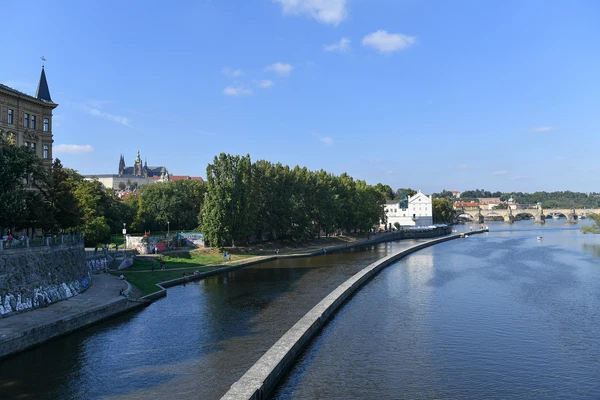 Malostranské nábřeží, Malá Strana - Praha 1 | Pronájem, Byt, 3+1, 132 m²