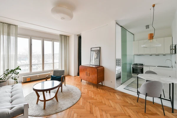 Jankovcova, Holešovice - Prague 7 | Rent, Apartment, One-bedroom (2+kk), 52 m²