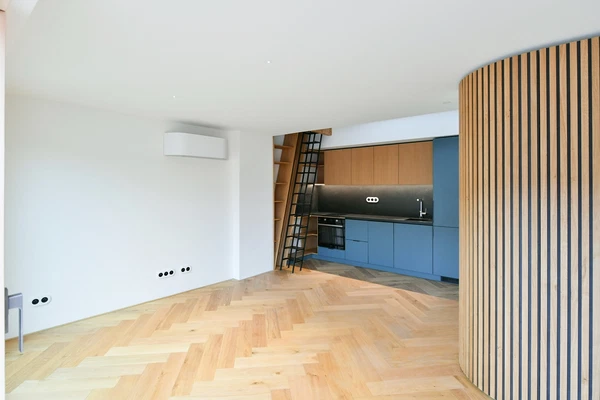 Prvomájová, Radotín - Prague 5 | Rent, Apartment, Studio (1+kk), 45 m²