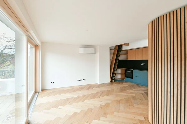 Prvomájová, Radotín - Prague 5 | Rent, Apartment, Studio (1+kk), 45 m²