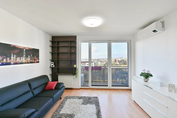 Raichlova, Stodůlky - Prague 5 | Rent, Apartment, One-bedroom (2+kk), 57 m²