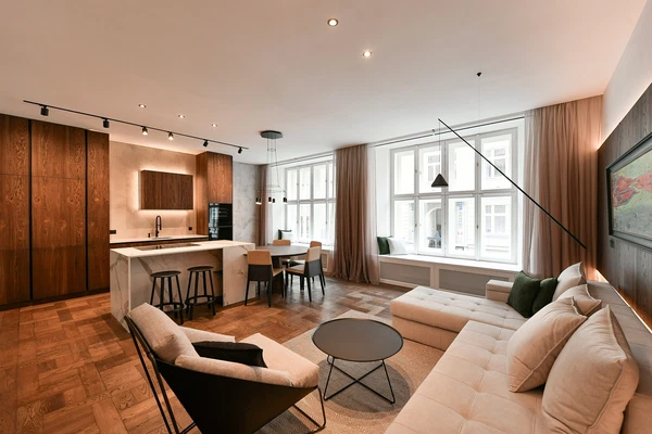 Elišky Krásnohorské, Staré Město - Prague 1 | Rent, Apartment, Two-bedroom (3+kk), 103 m²