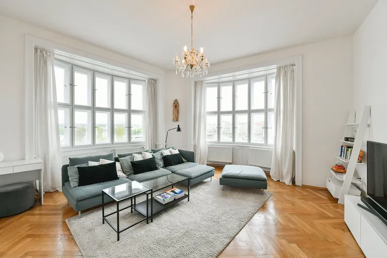 Janáčkovo nábřeží, Smíchov - Praha 5 | Pronájem, Byt, 2+1, 105 m²