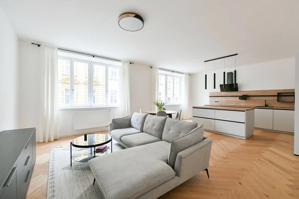 Londýnská, Vinohrady - Praha 2 | Pronájem, Byt, 3+kk, 104 m²