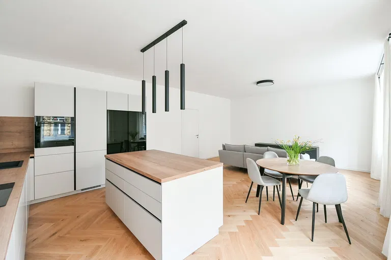 Londýnská, Vinohrady - Prague 2 | Rent, Apartment, Two-bedroom (3+kk), 107 m²