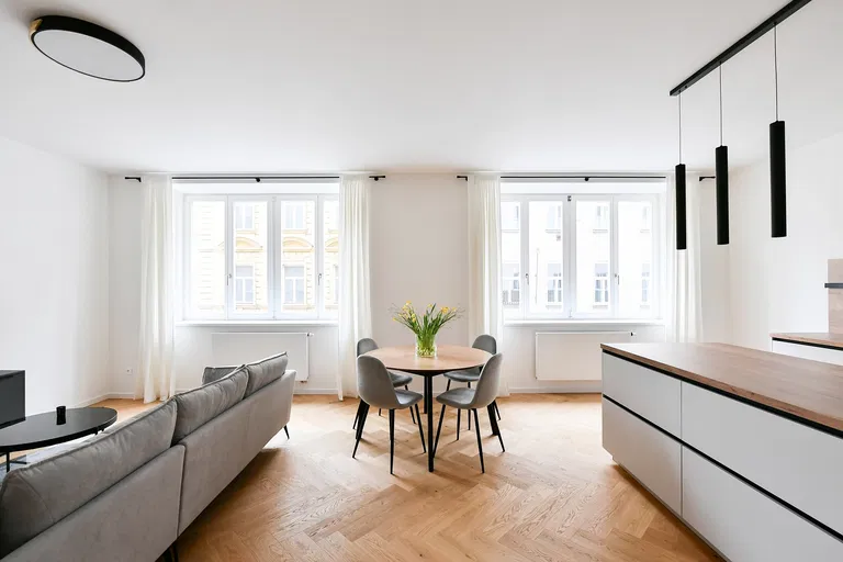 Londýnská, Vinohrady - Prague 2 | Rent, Apartment, Two-bedroom (3+kk), 107 m²