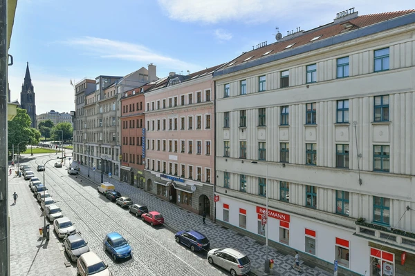 Londýnská, Vinohrady - Prague 2 | Rent, Apartment, Two-bedroom (3+kk), 104 m²