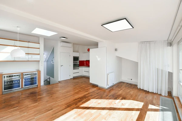 Mánesova, Vinohrady - Praha 2 | Pronájem, Byt, 3+kk, 86 m²