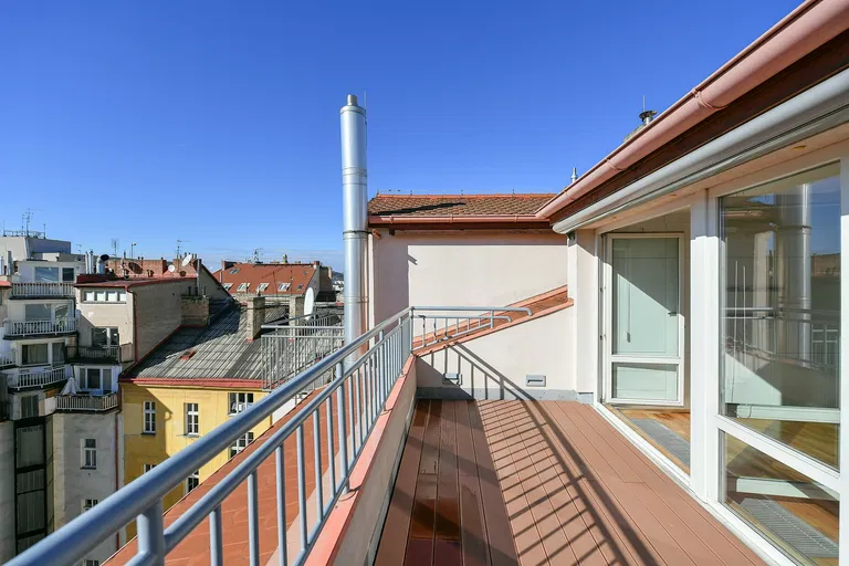 Mánesova, Vinohrady - Praha 2 | Pronájem, Byt, 3+kk, 96 m²