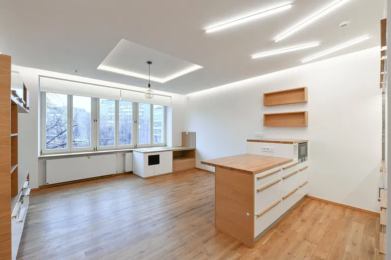 Rooseveltova, Bubeneč - Praha 6 | Pronájem, Byt, 4+kk, 117 m²