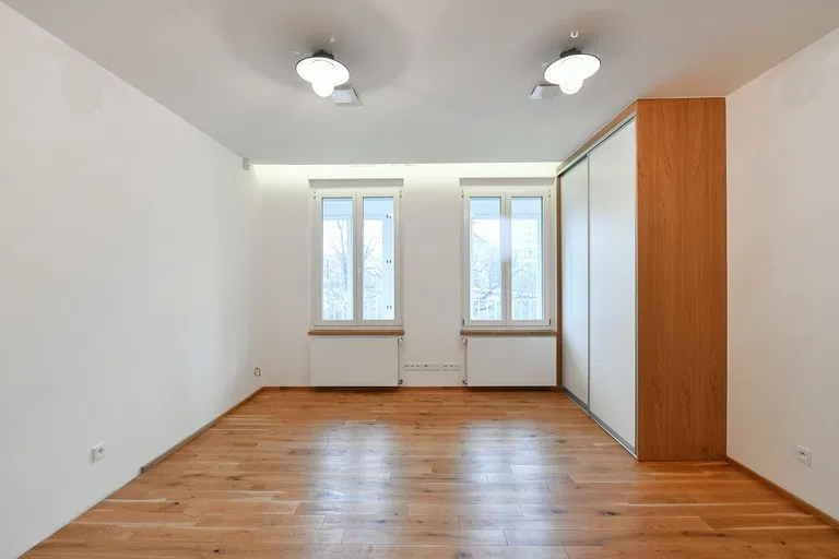 Rooseveltova, Bubeneč - Praha 6 | Pronájem, Byt, 4+kk, 117 m²
