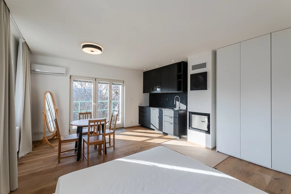 Na Černé hoře, Dejvice - Prague 6 | Rent, Apartment, Studio (1+kk), 32 m²