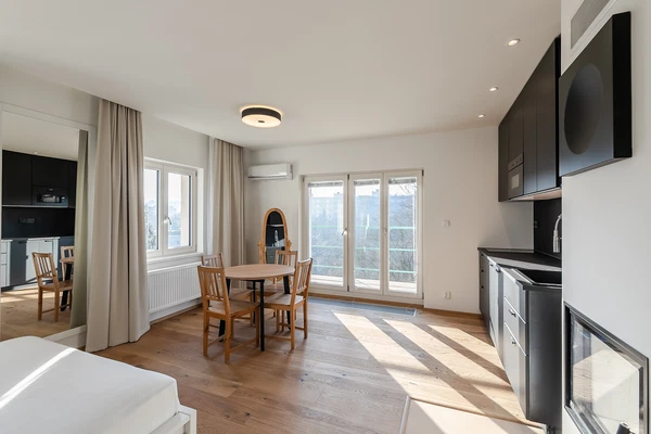 Na Černé hoře, Dejvice - Prague 6 | Rent, Apartment, Studio (1+kk), 32 m²