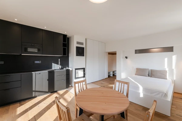 Na Černé hoře, Dejvice - Prague 6 | Rent, Apartment, Studio (1+kk), 32 m²