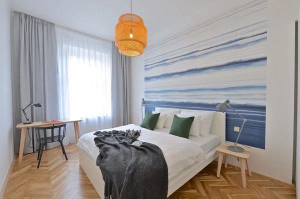 Březinova, Karlín - Prague 8 | Rent, Apartment, One-bedroom (2+kk), 56 m²