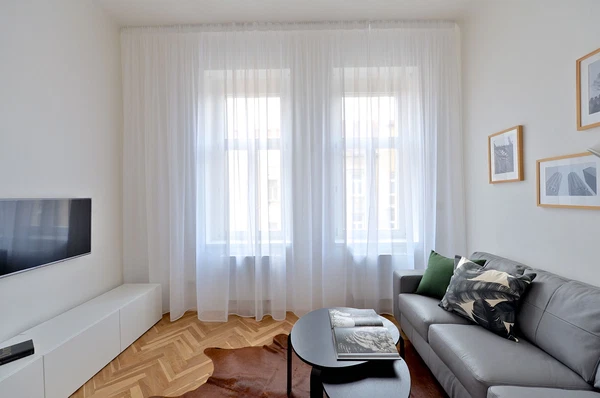 Březinova, Karlín - Prague 8 | Rent, Apartment, One-bedroom (2+kk), 56 m²