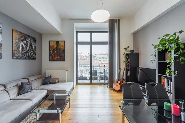 Na Děkance, Nové Město - Praha 2 | Pronájem, Byt, 2+kk, 55 m²