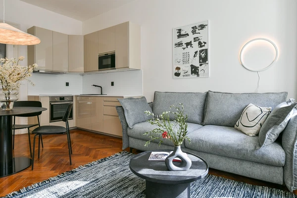 Kamenická, Holešovice - Prague 7 | Rent, Apartment, Two-bedroom (3+kk), 75 m²