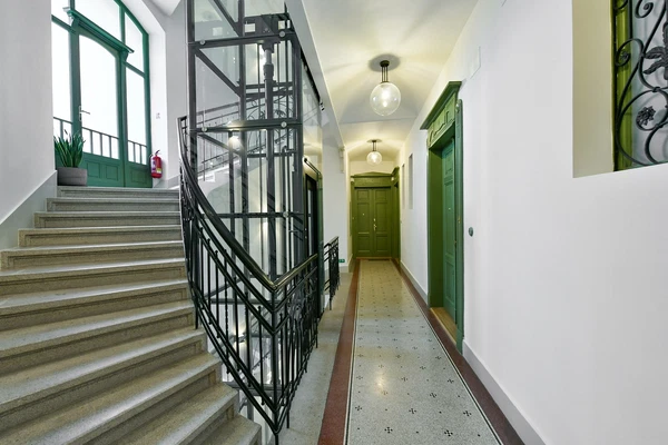 náměstí Jiřího z Poděbrad, Vinohrady - Prague 3 | Rent, Apartment, Two-bedroom (3+kk), 93 m²