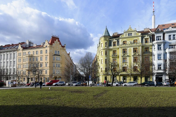 náměstí Jiřího z Poděbrad, Vinohrady - Praha 3 | Pronájem, Byt, 3+kk, 93 m²