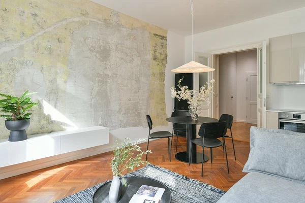 Kamenická, Holešovice - Prague 7 | Rent, Apartment, Two-bedroom (3+kk), 75 m²