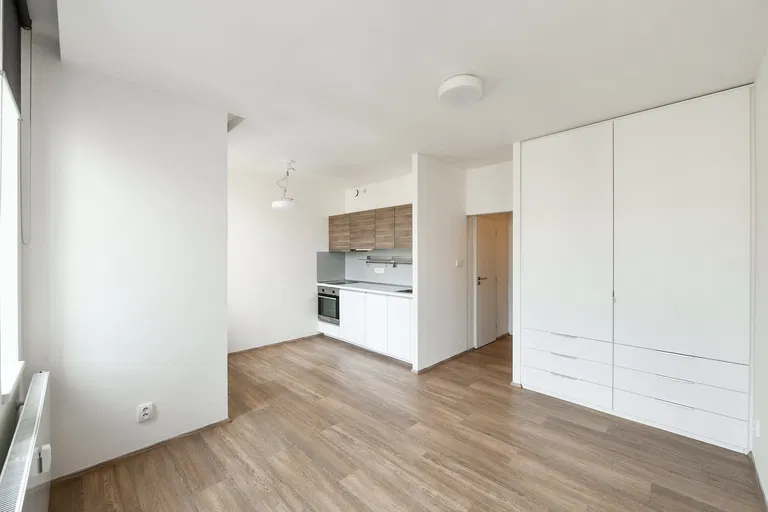 Lucemburská, Vinohrady - Praha 3 | Pronájem, Byt, 1+kk, 30 m²