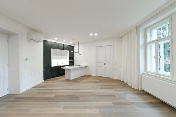 náměstí Jiřího z Poděbrad, Vinohrady - Prague 3 | Rent, Apartment, Three-bedroom (4+kk), 121 m²