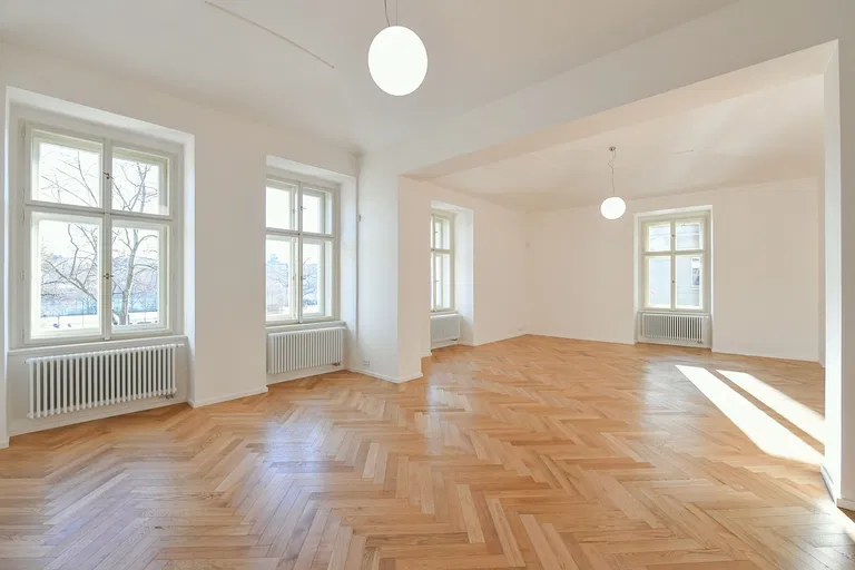 Janáčkovo nábřeží, Smíchov - Praha 5 | Pronájem, Byt, 4+kk, 242 m²