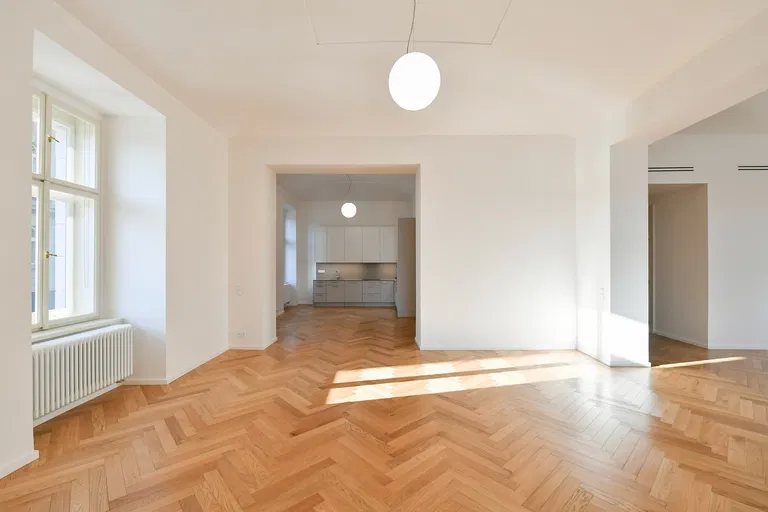 Janáčkovo nábřeží, Smíchov - Praha 5 | Pronájem, Byt, 4+kk, 242 m²