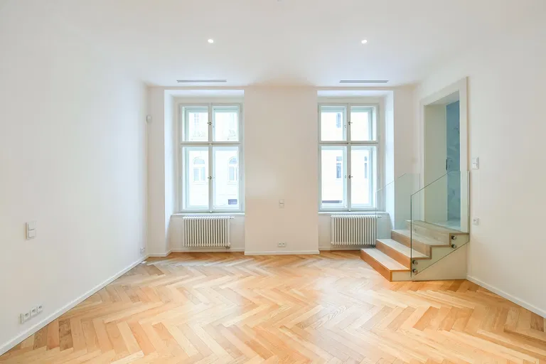 Janáčkovo nábřeží, Smíchov - Praha 5 | Pronájem, Byt, 4+kk, 242 m²