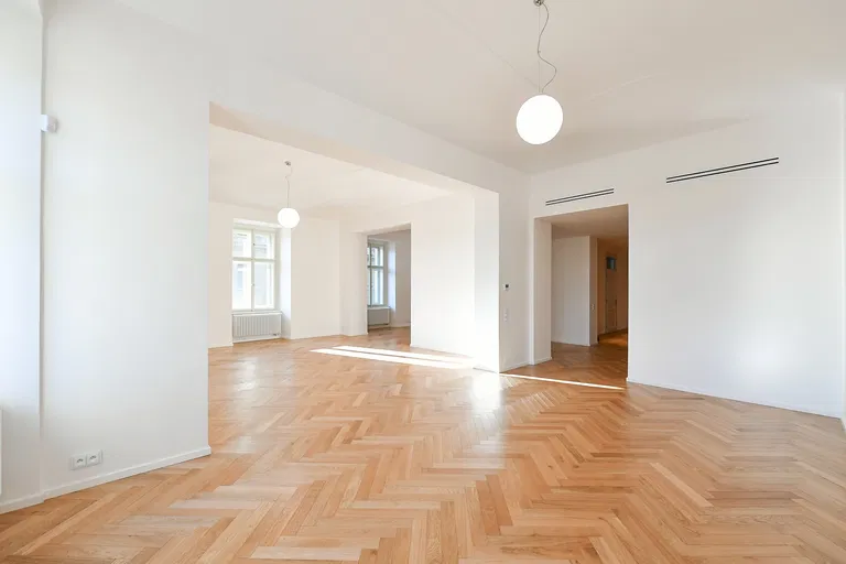 Janáčkovo nábřeží, Smíchov - Praha 5 | Pronájem, Byt, 4+kk, 242 m²