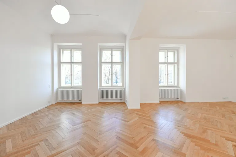 Janáčkovo nábřeží, Smíchov - Praha 5 | Pronájem, Byt, 4+kk, 242 m²