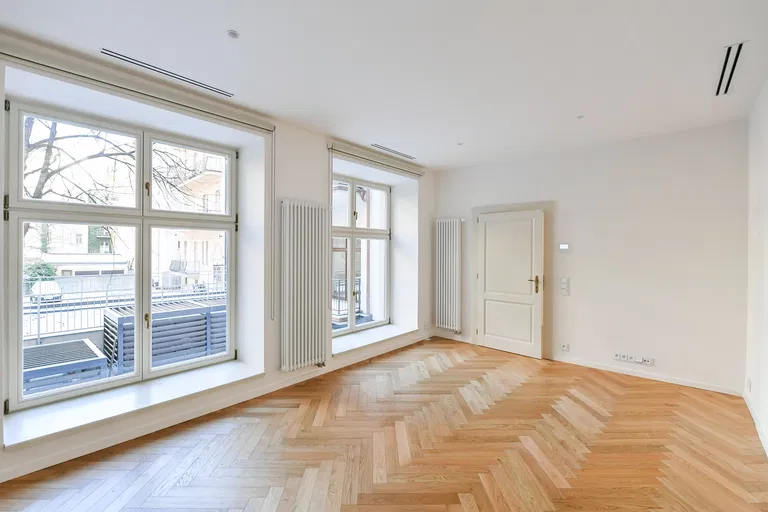 Janáčkovo nábřeží, Smíchov - Praha 5 | Pronájem, Byt, 4+kk, 242 m²