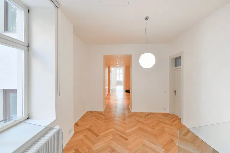 Janáčkovo nábřeží, Smíchov - Praha 5 | Pronájem, Byt, 4+kk, 242 m²