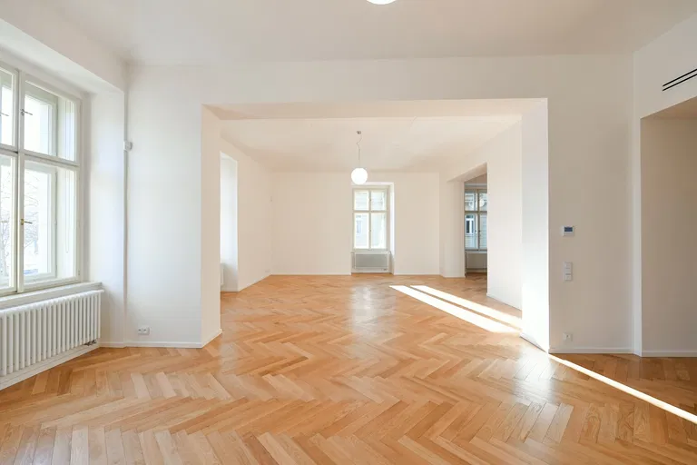 Janáčkovo nábřeží, Smíchov - Praha 5 | Pronájem, Byt, 4+kk, 242 m²
