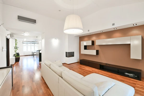 Orlická, Vinohrady - Prague 3 | Rent, Apartment, Four-bedroom (5+kk), 254 m²