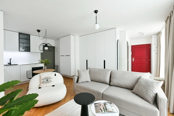 Řipská, Vinohrady - Praha 3 | Pronájem, Byt, 2+kk, 50 m²