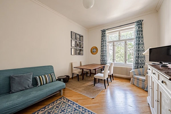 Trojanova, Nové Město - Prague 2 | Sale, Apartment, One-bedroom (2+1), 51 m²