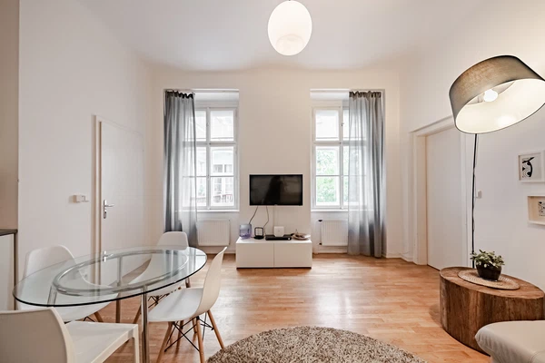 Náprstkova, Staré Město - Prague 1 | Rent, Apartment, One-bedroom (2+kk), 48 m²