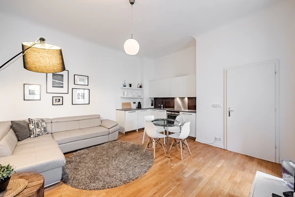 Náprstkova, Staré Město - Prague 1 | Rent, Apartment, One-bedroom (2+kk), 48 m²