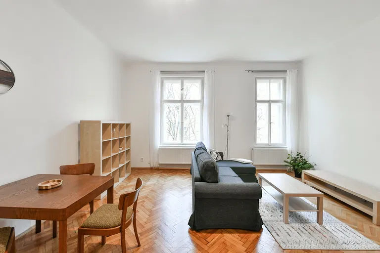 Vinohradská, Vinohrady - Prague 2 | Rent, Apartment, One-bedroom (2+kk), 59 m²