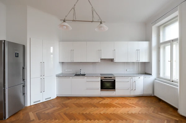 Srbská, Dejvice - Prague 6 | Rent, Apartment, Two-bedroom (3+kk), 108 m²