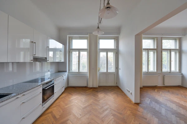 Srbská, Dejvice - Prague 6 | Rent, Apartment, Two-bedroom (3+kk), 108 m²