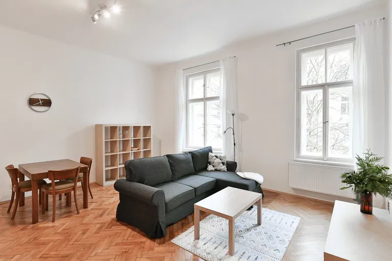 Vinohradská, Vinohrady - Prague 2 | Rent, Apartment, One-bedroom (2+kk), 59 m²