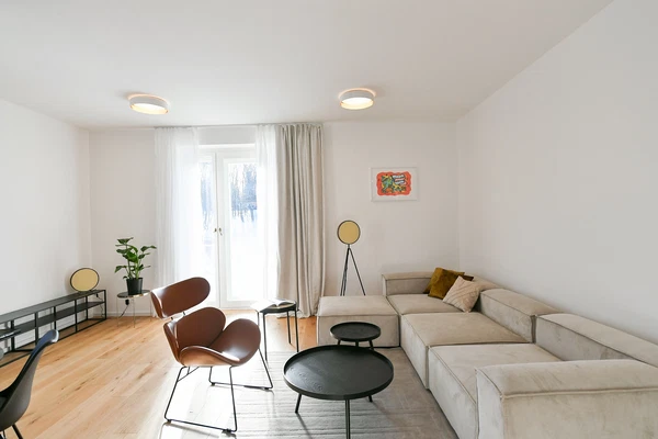 Mydlářka, Dejvice - Prague 6 | Rent, Apartment, One-bedroom (2+kk), 64 m²