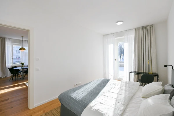 Mydlářka, Dejvice - Prague 6 | Rent, Apartment, One-bedroom (2+kk), 64 m²