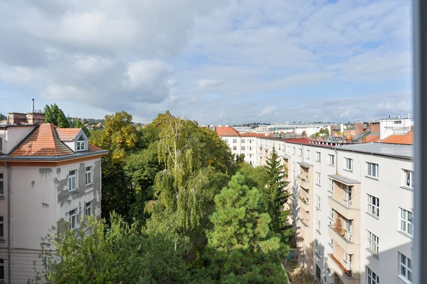 Svatovítská, Dejvice - Prague 6 | Rent, Apartment, Two-bedroom (3+kk), 90 m²